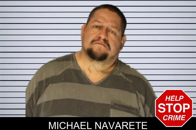 Michael Navarete mugshot