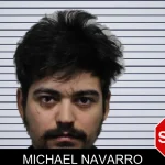 Michael Navarro mugshot