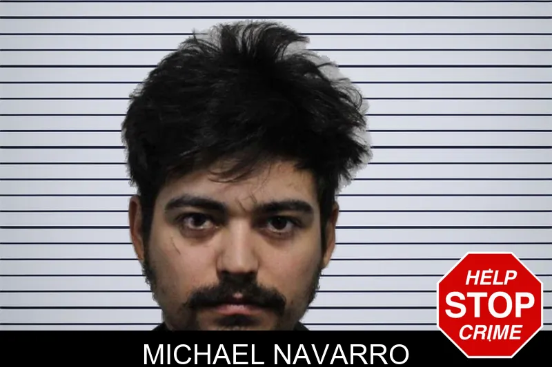 Michael Navarro mugshot