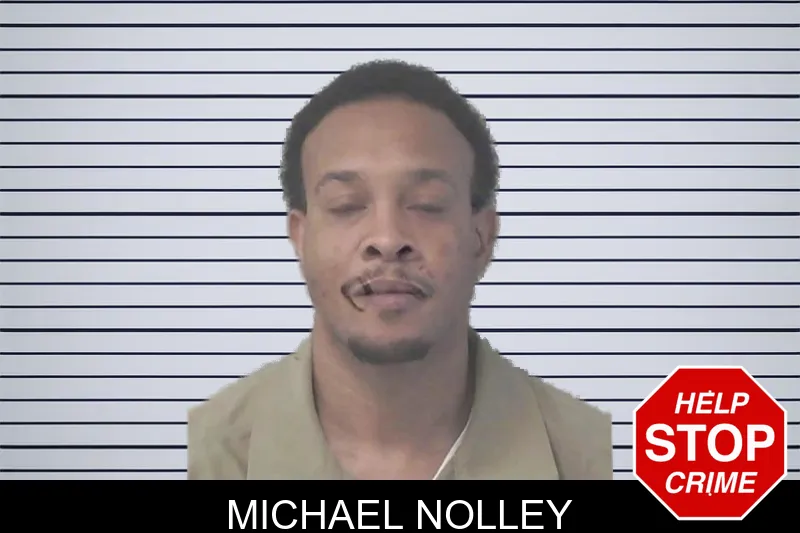 Michael Nolley mugshot
