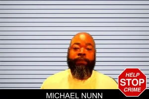 Michael Nunn mugshot