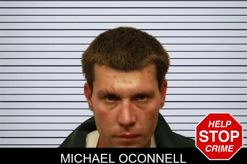 Michael Oconnell mugshot