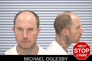 Michael Oglesby mugshot