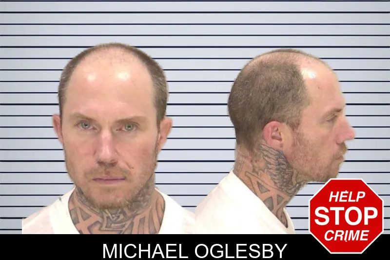 Michael Oglesby mugshot