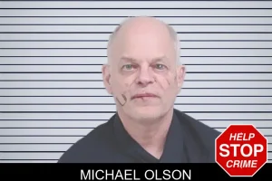 Michael Olson mugshot