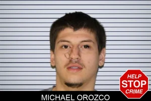 Michael Orozco mugshot