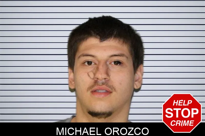 Michael Orozco mugshot