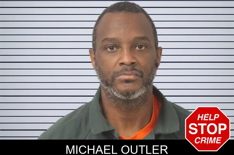 Michael Outler mugshot