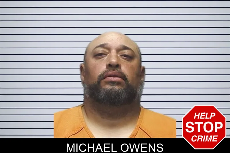 Michael Owens mugshot