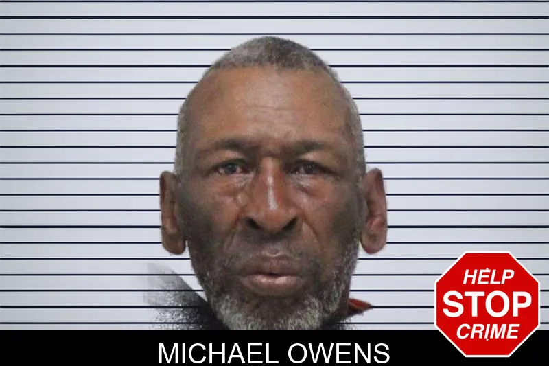 Michael Owens mugshot