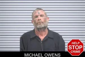 Michael Owens mugshot