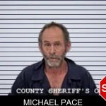 Michael Pace mugshot