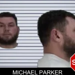Michael Parker mugshot