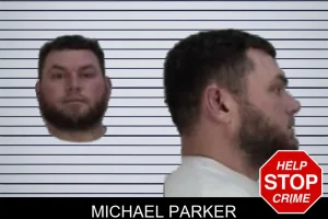 Michael Parker mugshot