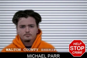 Michael Parr mugshot