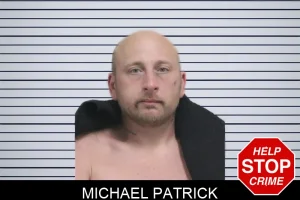 Michael Patrick mugshot