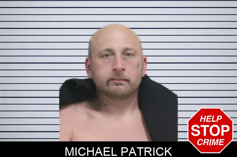 Michael Patrick mugshot