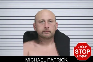 Michael Patrick mugshot