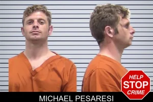 Michael Pesaresi mugshot