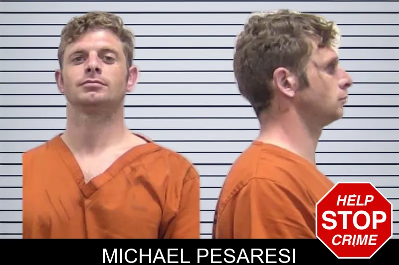 Michael Pesaresi mugshot