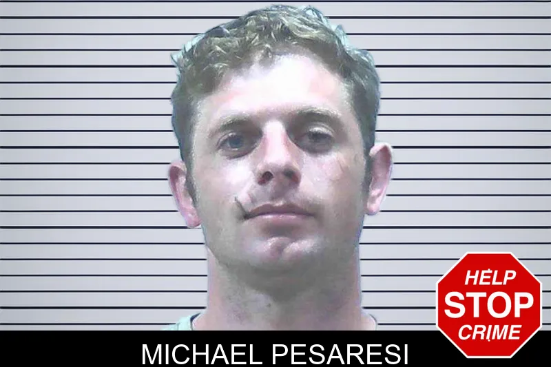 Michael Pesaresi mugshot