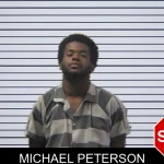 Michael Peterson mugshot