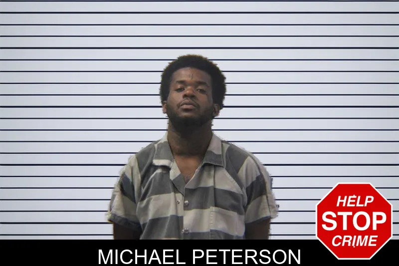 Michael Peterson mugshot