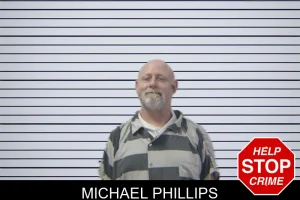 Michael Phillips mugshot