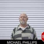 Michael Phillips mugshot