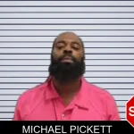 Michael Pickett mugshot