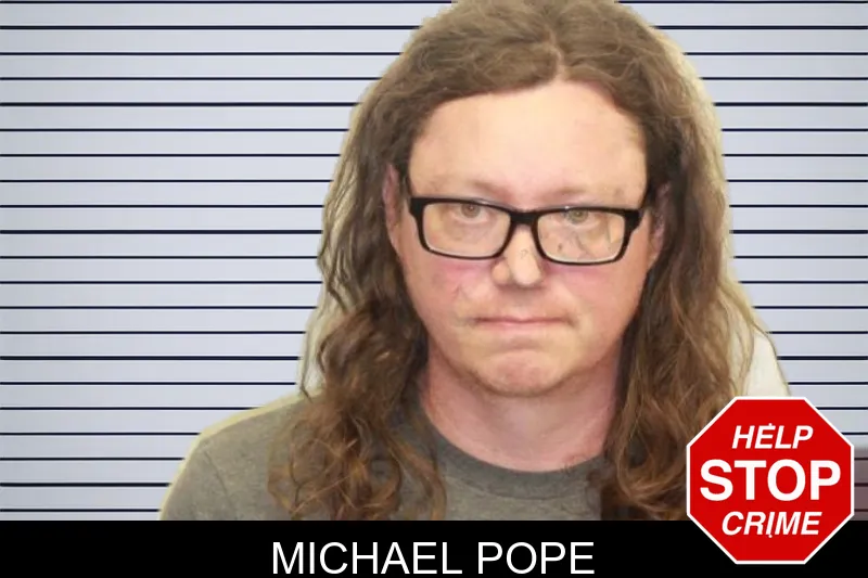 Michael Pope mugshot – Chatham County , Georgia Michael Pope mugshot