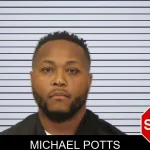 Michael Potts mugshot