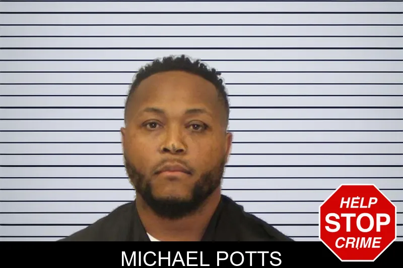 Michael Potts mugshot