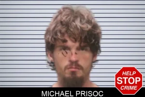 Michael Prisoc mugshot