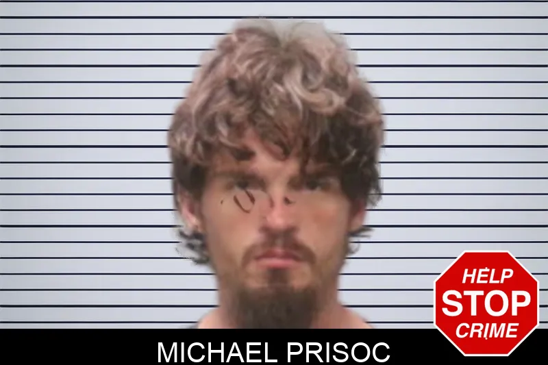 Michael Prisoc mugshot