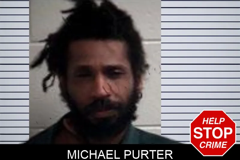 Michael Purter mugshot