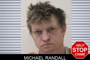 Michael Randall mugshot