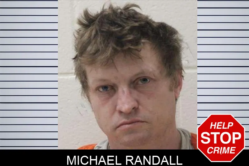 Michael Randall mugshot