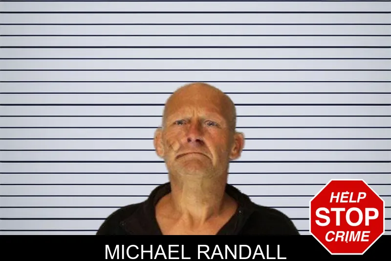 Michael Randall mugshot