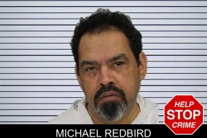 Michael Redbird mugshot