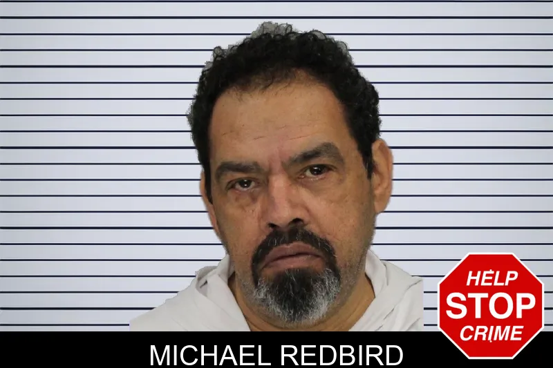 Michael Redbird mugshot