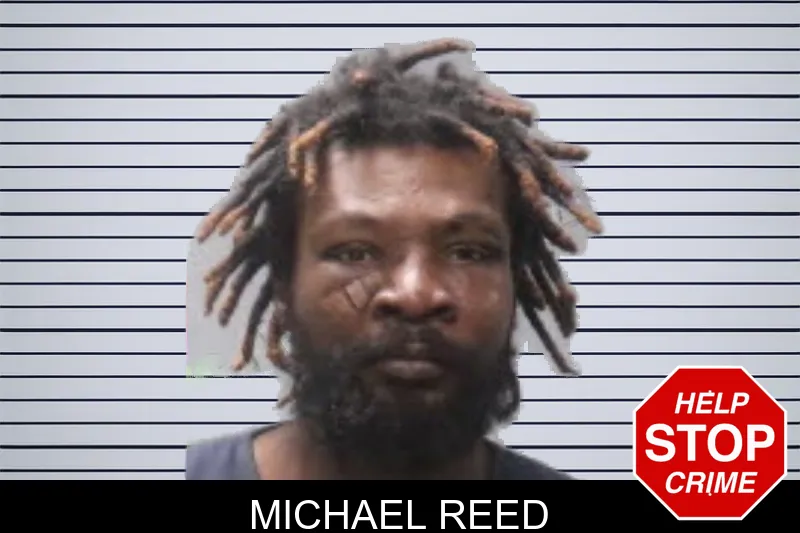 Michael Reed mugshot