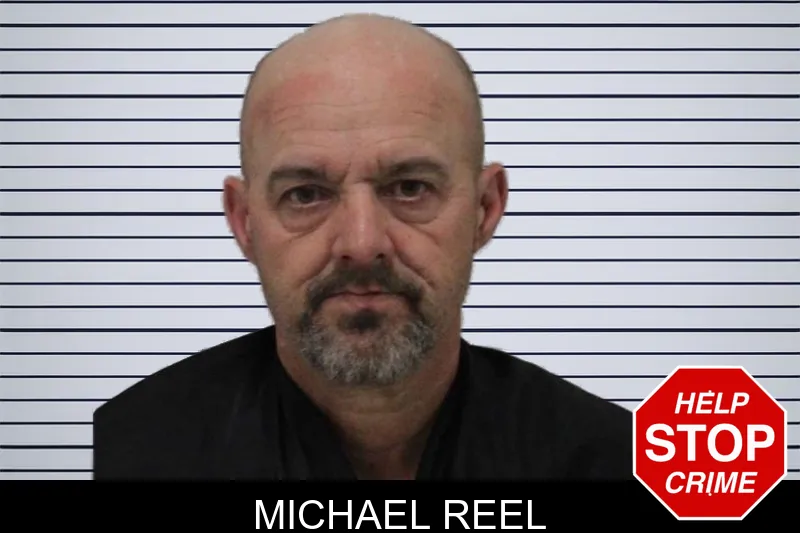 Michael Reel mugshot
