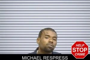Michael Respress mugshot