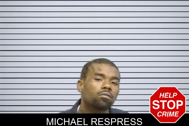 Michael Respress mugshot