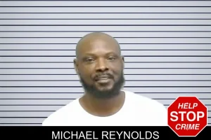 Michael Reynolds mugshot