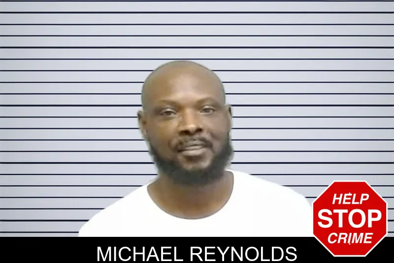 Michael Reynolds mugshot