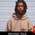 Michael Rice mugshot