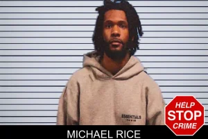 Michael Rice mugshot