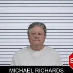 Michael Richards mugshot